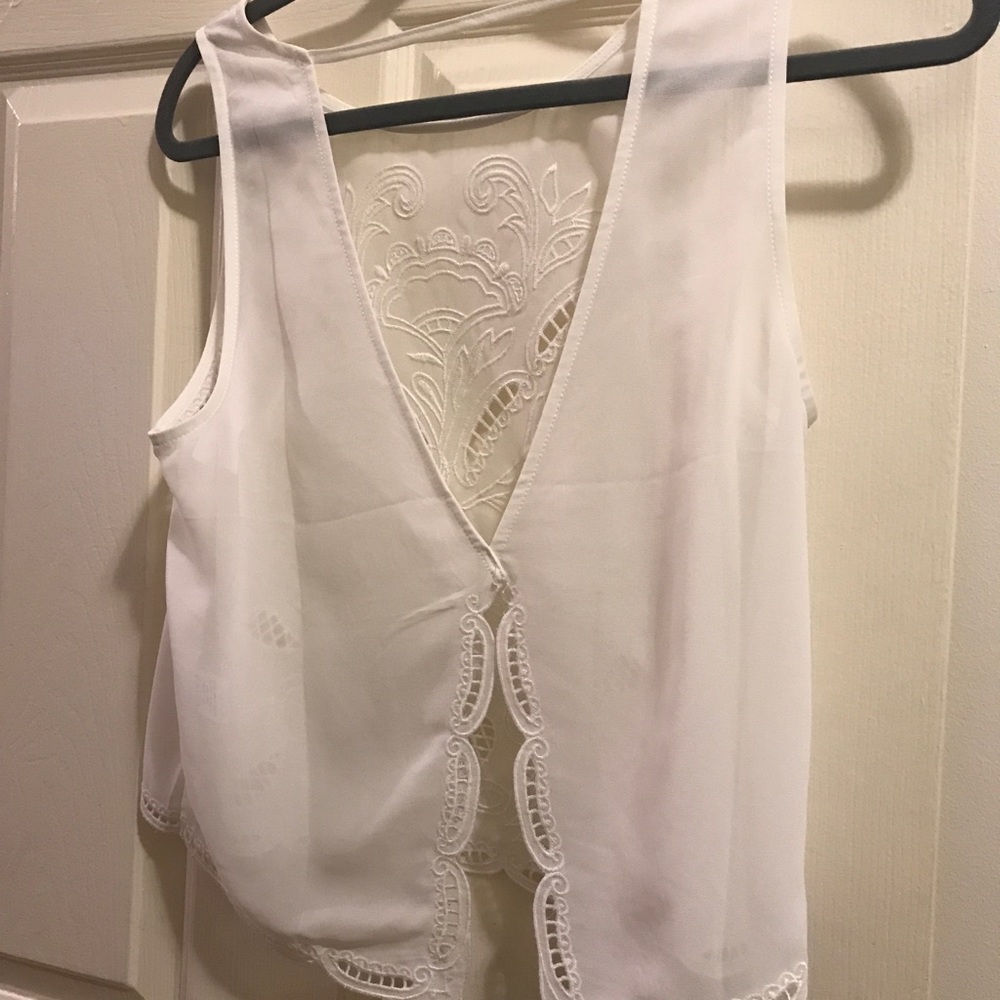 Beautiful Lacey blouse